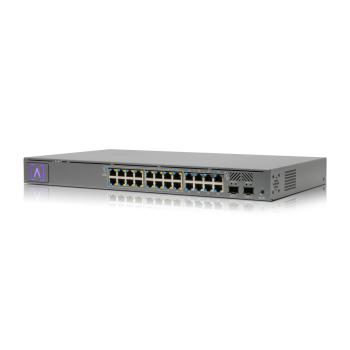 Alta Labs Alta Labs 24 Port Cloud Switch, 2xSFP+ (10G), 240W (16 PoE+ porte) (S24-POE)