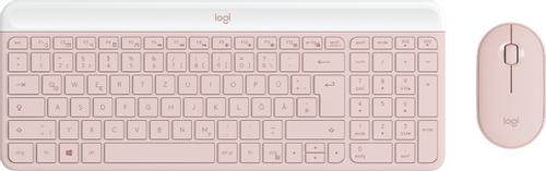 LOGITECH MK470 Slim Combo ROSE DEU CENTRAL-419 (920-011314)