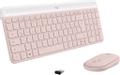 LOGITECH MK470 Slim Combo ROSE DEU CENTRAL-419 (920-011314)