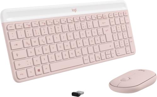 LOGITECH MK470 Slim Combo ROSE DEU CENTRAL-419 (920-011314)