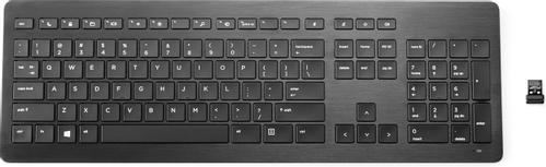 HP Wireless Premium Keyboard (Z9N41AA#AB9)