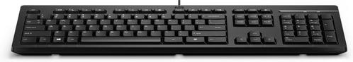 HP 125 Wired Keyboard North - (266C9AA#AB6)
