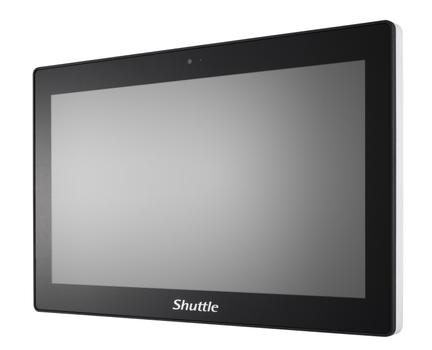 SHUTTLE 15.6" Panel PC/ i5-8365UE/ 2xSODIMM/ 1xM.2/ 1xSATA/ 4xUSB 3.2Gen1 (P15WL01-i5 blue)