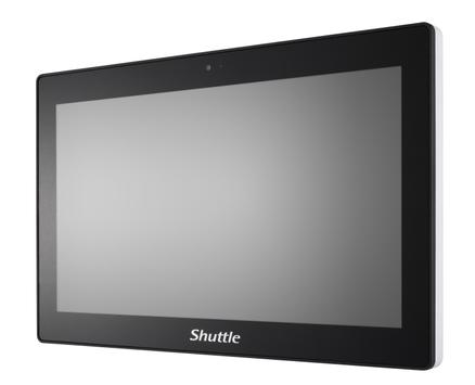 SHUTTLE 15.6" Panel PC/ i5-8365UE/ 2xSODIMM/ 1xM.2/ 1xSATA/ 4xUSB 3.2Gen1 (P15WL01-i5 blue)