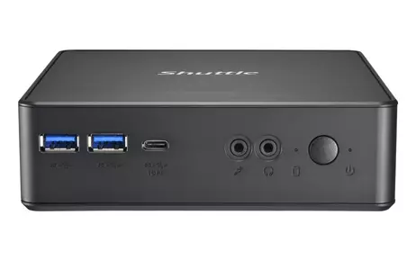 SHUTTLE XPC nano NC40U5 - mini-PC - Core i5 1235U 1.3 GHz - 0 GB - uten HDD (NC40U5)