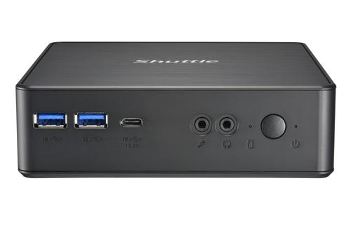SHUTTLE XPC Nano NC40U4 i5 1235U Barebone PC (NC40U5)