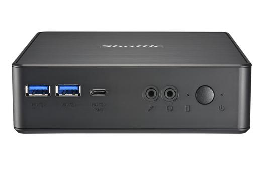 SHUTTLE XPC nano NC40U7 - mini-PC - Core i7 1255U 1.7 GHz - 0 GB - uten HDD (NC40U7)