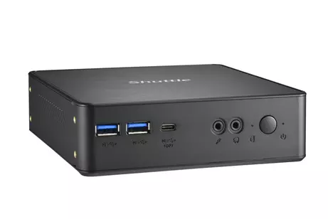 SHUTTLE XPC nano NC40U5 - mini-PC - Core i5 1235U 1.3 GHz - 0 GB - uten HDD (NC40U5)
