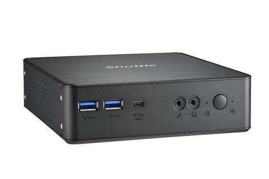 SHUTTLE XPC nano NC40U7 - mini-PC - Core i7 1255U 1.7 GHz - 0 GB - uten HDD (NC40U7)