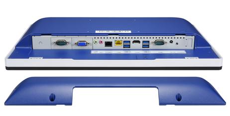 SHUTTLE 15.6" Panel PC/ i5-8365UE/ 2xSODIMM/ 1xM.2/ 1xSATA/ 4xUSB 3.2Gen1 (P15WL01-i5 blue)