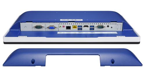 SHUTTLE 15.6" Panel PC/ i5-8365UE/ 2xSODIMM/ 1xM.2/ 1xSATA/ 4xUSB 3.2Gen1 (P15WL01-i5 blue)