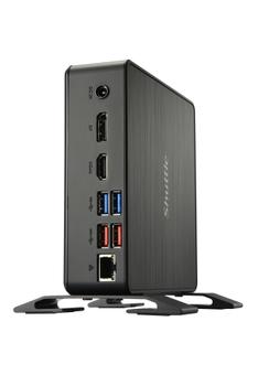 SHUTTLE XPC Nano NC40U3 i3 1215U Barebone PC (NC40U3)