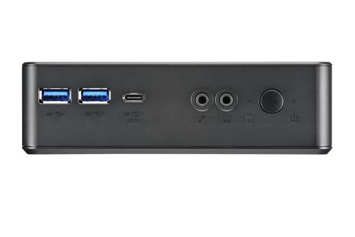 SHUTTLE XPC Nano NC40U3 i3 1215U Barebone PC (NC40U3)