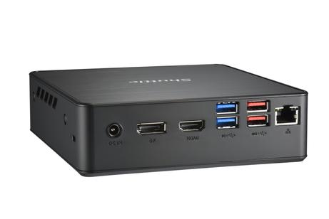 SHUTTLE XPC nano NC40U5 - mini-PC - Core i5 1235U 1.3 GHz - 0 GB - uten HDD (NC40U5)
