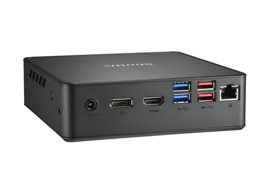 SHUTTLE XPC nano NC40U7 - mini-PC - Core i7 1255U 1.7 GHz - 0 GB - uten HDD (NC40U7)