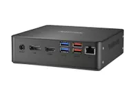 SHUTTLE XPC nano NC40U5 - mini-PC - Core i5 1235U 1.3 GHz - 0 GB - uten HDD (NC40U5)
