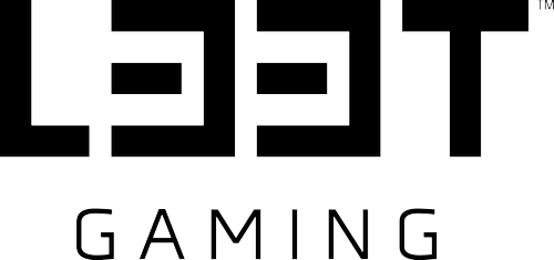 L33T Lumbal kudde för Elite V3 gaming stol (röd PU) (EV3 1)