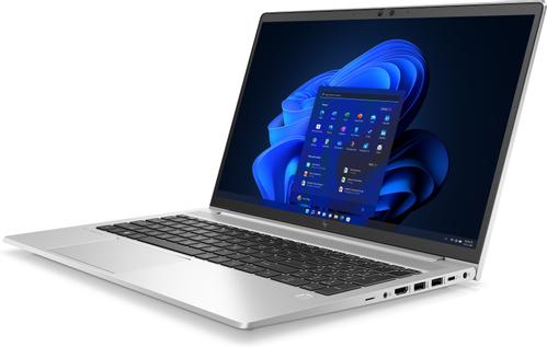 HP EliteBook 650 G9 Notebook - Intel Core i5 - 1235U / op til 4.4 GHz - Win 11 Pro - Intel Iris Xe Graphics - 16 GB RAM - 512 GB SSD NVMe - 15.6" IPS 1920 x 1080 (Full HD) - Wi-Fi 6E, Bluetooth 5.3 (9M3Y0AT#UUW)