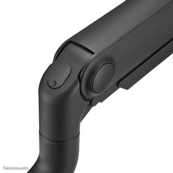 Neomounts by Newstar s DS70S-950BL1 - Mounting kit (desk mounting arm) - full-motion - for Monitor - aluminium - black - screen size: 17"-49" (DS70S-950BL1)