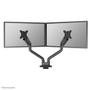 Neomounts by Newstar s DS70S-950BL2 - Mounting kit (2 mounting arms) - full-motion - for 2 monitors - aluminium - black - screen size: 17"-35" - desk-mountable (DS70S-950BL2)