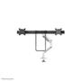 Neomounts by Newstar s DS75S-950WH2 - Mounting kit (desk mounting arm) - full-motion - for 2 LCD displays - aluminium - white - screen size: 17"-32" (DS75S-950WH2)