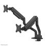 Neomounts by Newstar Select Desk Mount Double Display Topfix Clamp and Grommet (DS70S-950BL2)