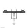 Neomounts by Newstar s DS75S-950WH2 - Mounting kit (desk mounting arm) - full-motion - for 2 LCD displays - aluminium - white - screen size: 17"-32" (DS75S-950WH2)