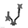 Neomounts by Newstar s DS70S-950BL2 - Mounting kit (2 mounting arms) - full-motion - for 2 monitors - aluminium - black - screen size: 17"-35" - desk-mountable (DS70S-950BL2)