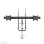 Neomounts by Newstar s DS75S-950WH2 - Mounting kit (desk mounting arm) - full-motion - for 2 LCD displays - aluminium - white - screen size: 17"-32" (DS75S-950WH2)