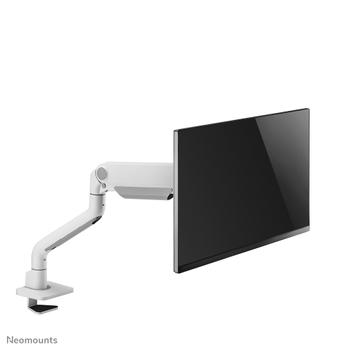 Neomounts by Newstar s DS70S-950WH1 - Mounting kit (desk mounting arm) - full-motion - for Monitor - aluminium - white - screen size: 17"-49" (DS70S-950WH1)