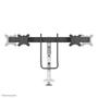 Neomounts by Newstar s DS75S-950WH2 - Mounting kit (desk mounting arm) - full-motion - for 2 LCD displays - aluminium - white - screen size: 17"-32" (DS75S-950WH2)