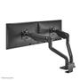 Neomounts by Newstar Select Desk Mount Double Display Topfix Clamp and Grommet (DS70S-950BL2)
