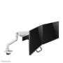 Neomounts by Newstar s DS75S-950WH2 - Mounting kit (desk mounting arm) - full-motion - for 2 LCD displays - aluminium - white - screen size: 17"-32" (DS75S-950WH2)