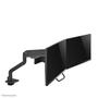Neomounts by Newstar s DS75S-950BL2 NEXT One - Mounting kit (grommet mount, monitor arm, clamp mounting base) - full-motion - for 2 LCD displays - aluminium - black - screen size: 17"-27" - desk-mountable (DS75S-950BL2)