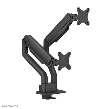 Neomounts by Newstar Select Desk Mount Double Display Topfix Clamp and Grommet (DS70S-950BL2)