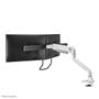 Neomounts by Newstar s DS75S-950WH2 - Mounting kit (desk mounting arm) - full-motion - for 2 LCD displays - aluminium - white - screen size: 17"-32" (DS75S-950WH2)