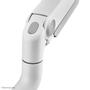 Neomounts by Newstar s DS70S-950WH1 - Mounting kit (desk mounting arm) - full-motion - for Monitor - aluminium - white - screen size: 17"-49" (DS70S-950WH1)