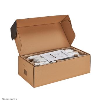 Neomounts by Newstar Select Desk Mount Double Display Topfix Clamp and Grommet (DS70S-950BL2)