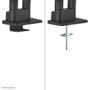 Neomounts by Newstar Select Desk Mount Double Display Topfix Clamp and Grommet (DS70S-950BL2)
