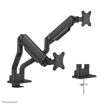 Neomounts by Newstar Select Desk Mount Double Display Topfix Clamp and Grommet (DS70S-950BL2)