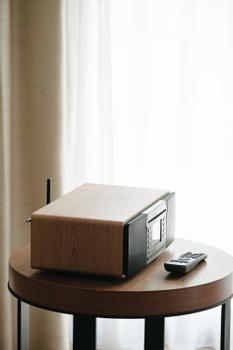 SANGEAN DDR-66 BT Walnut Internet Radio/ DAB+/ FM-RDS/ CD/ USB/ SD/ AUX/ Bt (A500477)