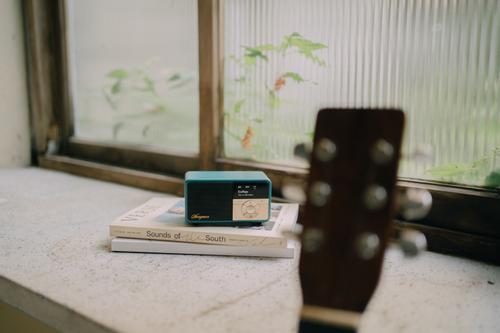 SANGEAN DDR-7X Green DAB+/ FM-RDS/ AUX/ Bluetooth wooden cabinet radio (A500496)