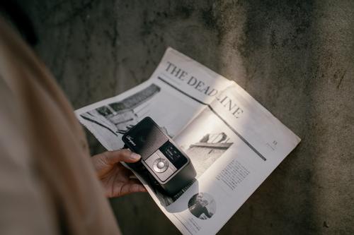 SANGEAN DDR-7X Black DAB+/ FM-RDS/ AUX/ Bluetooth wooden cabinet radio (A500497)