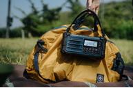 Sangean MMR-99 DAB+ Ocean Blue DAB+/FM sveiveradio med solcellepanel (A500480)