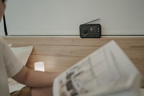 SANGEAN DPR-76 BT Metal Grey DAB+/ FM-RDS Portable Bluetooth Receiver (A500500)