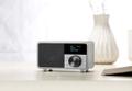 SANGEAN DDR-7 Glacier silver DAB+/FM-RDS/AUX-in/Bt Wooden Radio