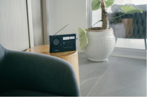 SANGEAN PR-D4BT Dark Blue FM/ AM/ Bluetooth Digital Tuning Receiver (A500490)