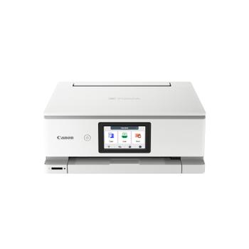 CANON PIXMA TS8751 WH Inkjet Multifunction Printer 15ppm (6152C026)