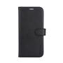 RADICOVER Flipcov Anti Radiation RFID 3 card MagS iPhone 15 Plus 6,7" Black PU
