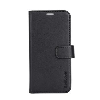 RADICOVER Flipcov Anti Radiation RFID 3 card MagS iPhone 15 6,1" Black PU (RAD288)
